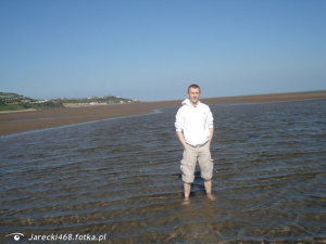 sky, vacation, standing, beach