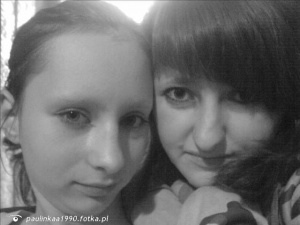 selfie, smile, monochrome