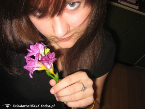 nail, hand, petal, flower