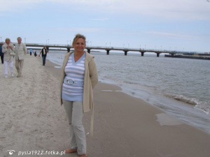 vacation, standing, beach