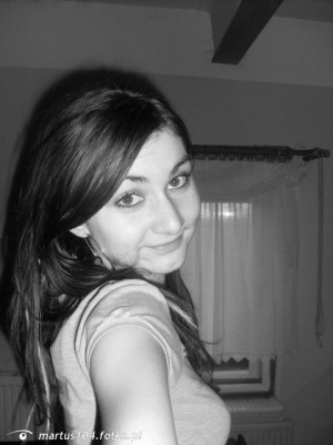 hair, monochrome