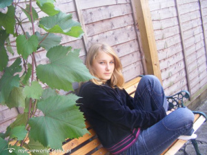 jeans, denim, sitting