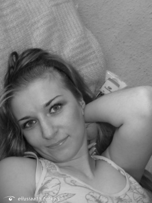 skin, smile, monochrome