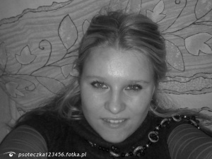 smile, monochrome