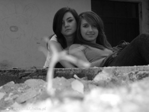 fun, smile, monochrome