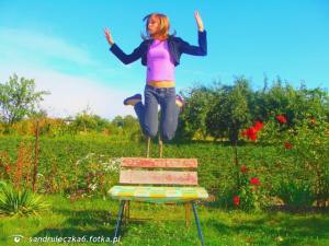 fun, jeans, sky, leisure