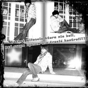 monochrome, poster