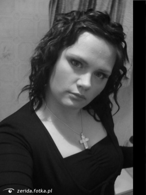 hair, monochrome