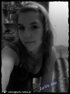 smile, monochrome