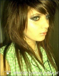hair, bangs