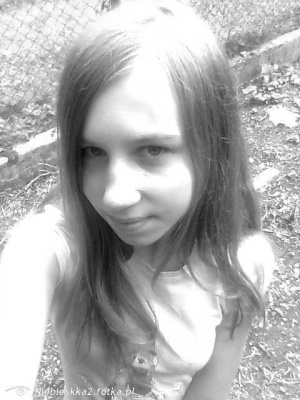 hair, smile, monochrome