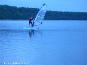 vehicle, boat, sailboat, sports, windsurfing