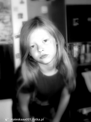 hair, fun, smile, monochrome