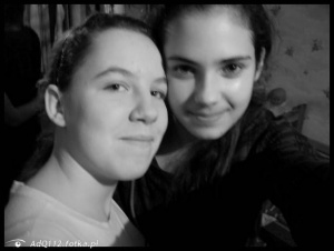 fun, smile, monochrome