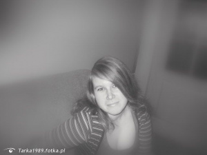 smile, monochrome