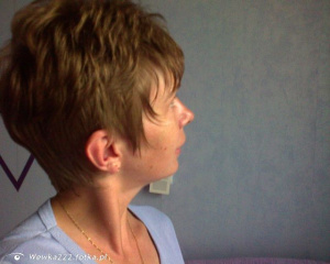 hair, ear
