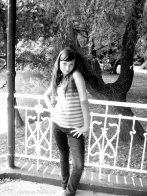 jeans, standing, monochrome, model