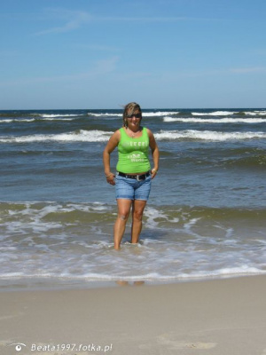 jeans, beach