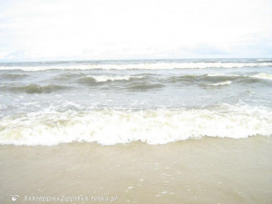 sky, beach