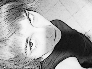 mouth, eyelash, skin, ear, monochrome