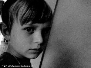 hair, monochrome