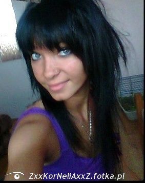 hair, selfie, smile, bangs