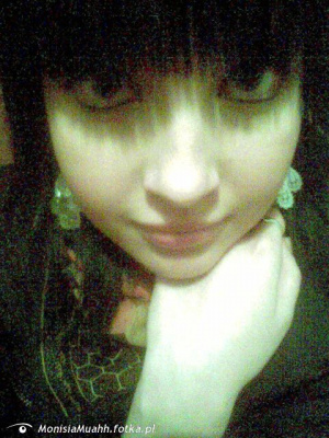 hair, selfie, smile, bangs