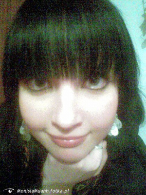 mouth, hair, bangs