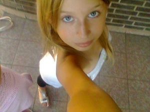 hair, selfie