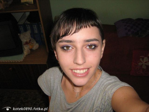 hair, smile, ear