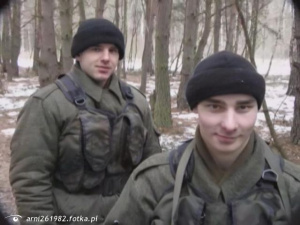 jacket, army