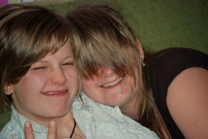 hair, hand, fun, smile, interaction