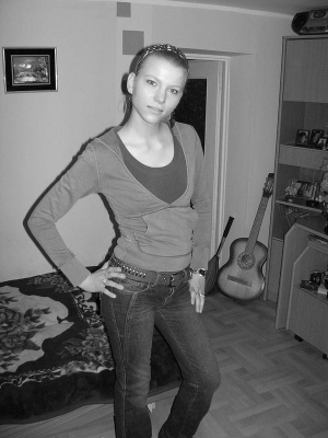 jeans, denim, standing, monochrome