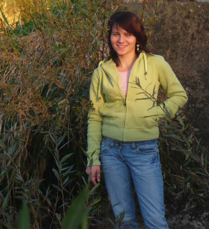 jacket, outerwear, jeans, denim, smile, standing