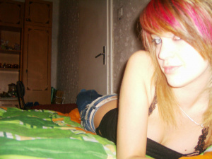 hair, cool, bangs