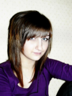 hair, cool, bangs