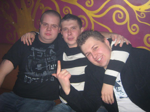 fun, smile, cool, sitting, muscle, dude