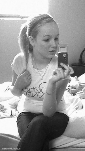 sitting, monochrome