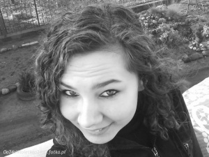 hair, selfie, smile, monochrome