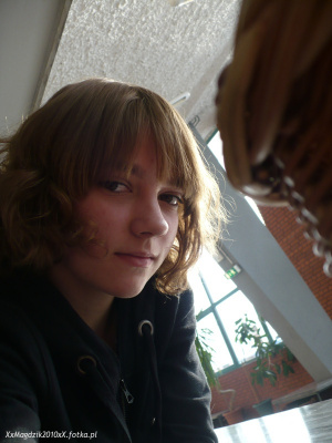 hair, fun, smile, cool, bangs