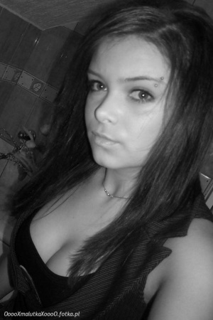 hair, smile, monochrome, model