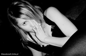 hand, monochrome