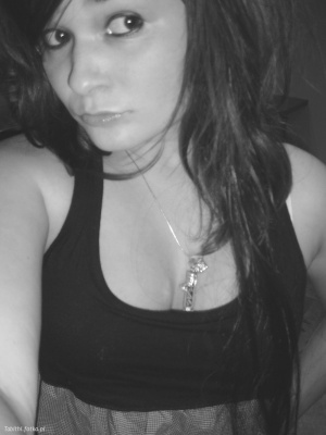 hair, selfie, smile, monochrome