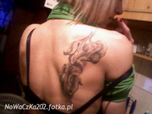 skin, muscle, tattoo