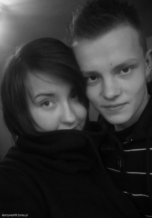 selfie, fun, smile, monochrome