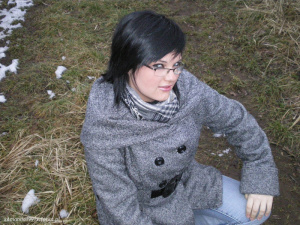 outerwear, textile, cool, sitting, scarf, knitting, wool