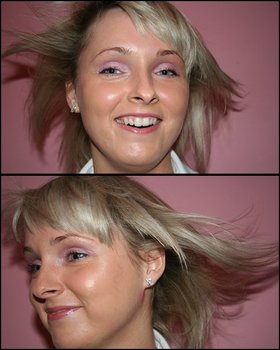 Najładniejsze zdjęcie użytkownika serce87 - a o to ja rozbrykana hehehe