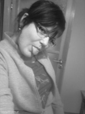 mouth, glasses, monochrome