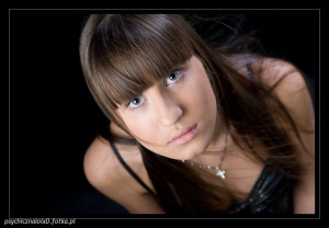mouth, eyelash, bangs