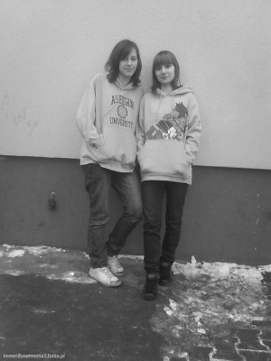 fun, standing, monochrome